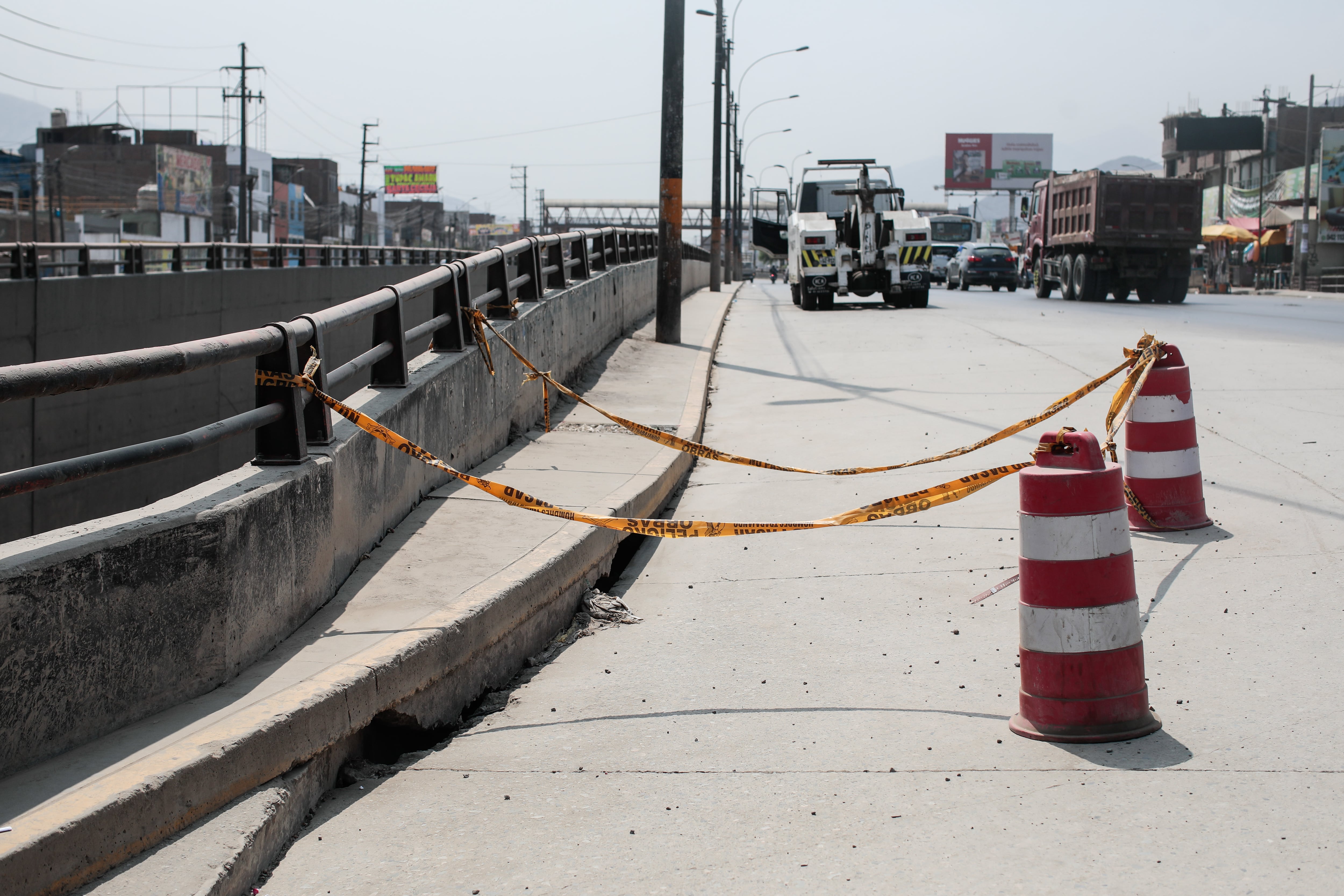 Se iniciará la construcción del puente La Capitana cuyo periodo de ejecución será de 180 días calendario. Foto: GEC.