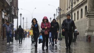 Lima y Callao soportarían lloviznas con mayor intensidad: ¿durante qué días?
