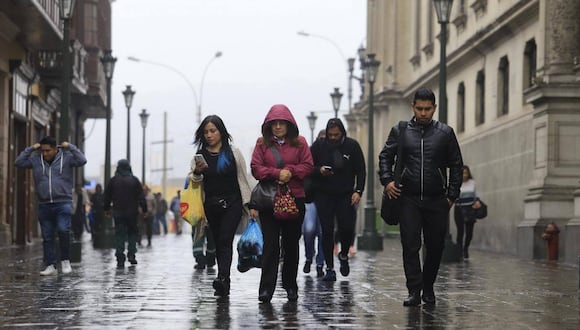 Durante este 2023, La sensación de frío no se acentuado en plena estación de invierno en Lima por lo que viene predominando a la fecha temperaturas cálidas en pleno agosto que es considerado uno de los meses más fríos del año. (Foto: GEC)