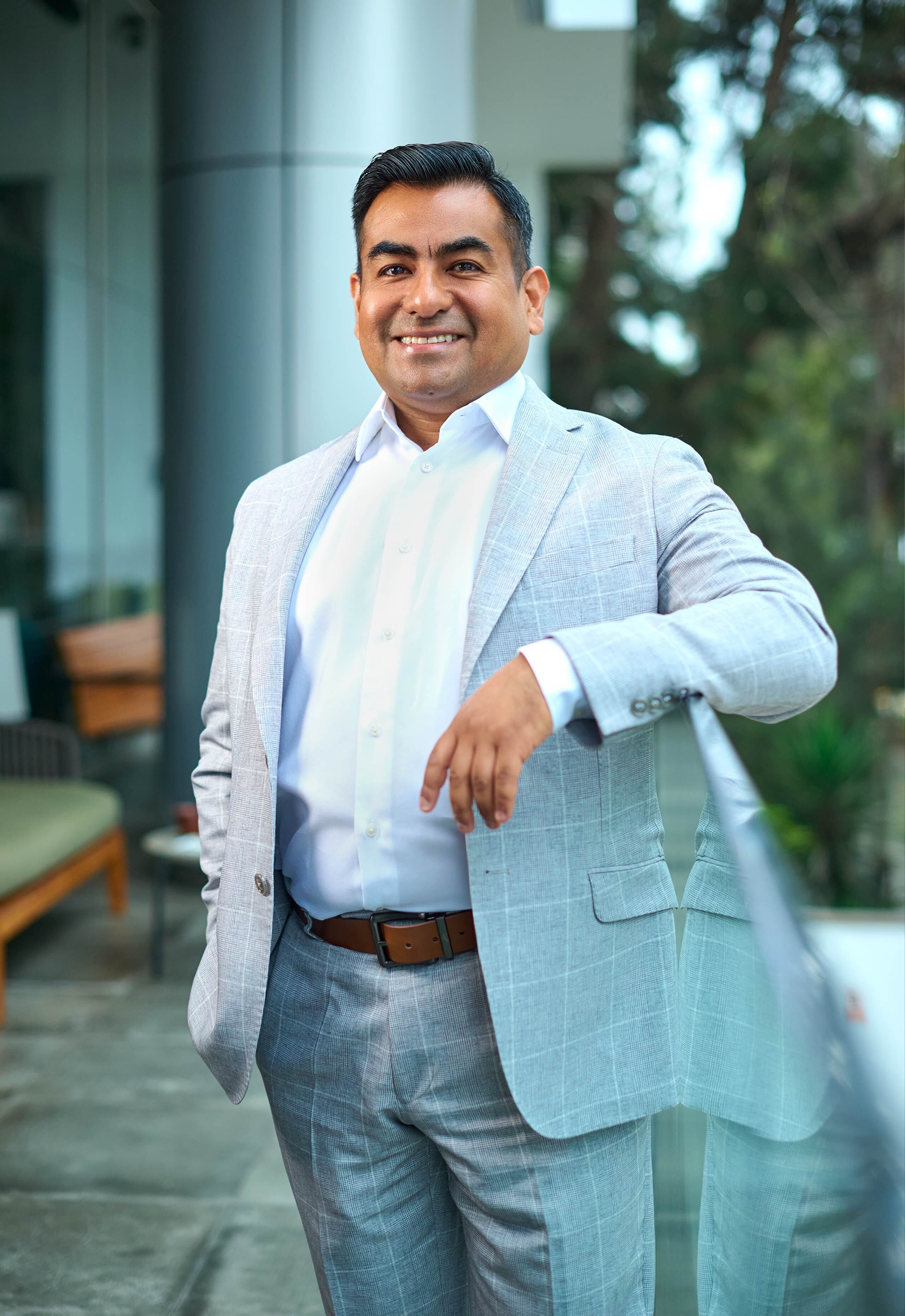 Francisco Villalobos, CEO y fundador de Clientes Anónimos.
