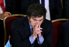 Javier Milei: se desploma la confianza en el presidente tras ‘criptofiasco’