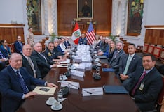 José Jerí se reúne con delegación del FBI: Los temas que se trataron