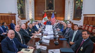 José Jerí se reúne con delegación del FBI: Los temas que se trataron