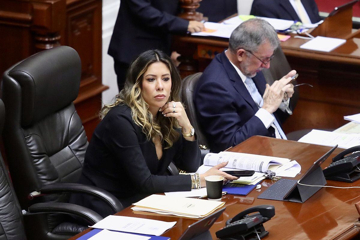 Carlos Valdivia mencionó que coordinó con Roselli Amuruz la contratación de un barman para la celebración para Paul García. (Foto: Congreso)