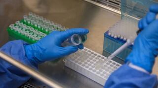 En junio se completará entrega de 320 mil pruebas moleculares para detectar Covid-19