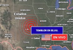 Temblor en EE.UU. EN VIVO hoy, 13 de mayo 2026: hora exacta, magnitud y dónde fue el epicentro del último sismo