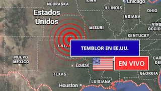 Temblor en EE.UU. EN VIVO hoy, 13 de mayo 2026: hora exacta, magnitud y dónde fue el epicentro del último sismo