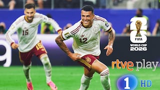 RTVE Play y La 1 HD televisaron España 1-0 Argentina por final del Mundial 2026