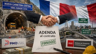Nueva Carretera Central y accesos al Jorge Chávez: adenda clave se firmó tras controversia