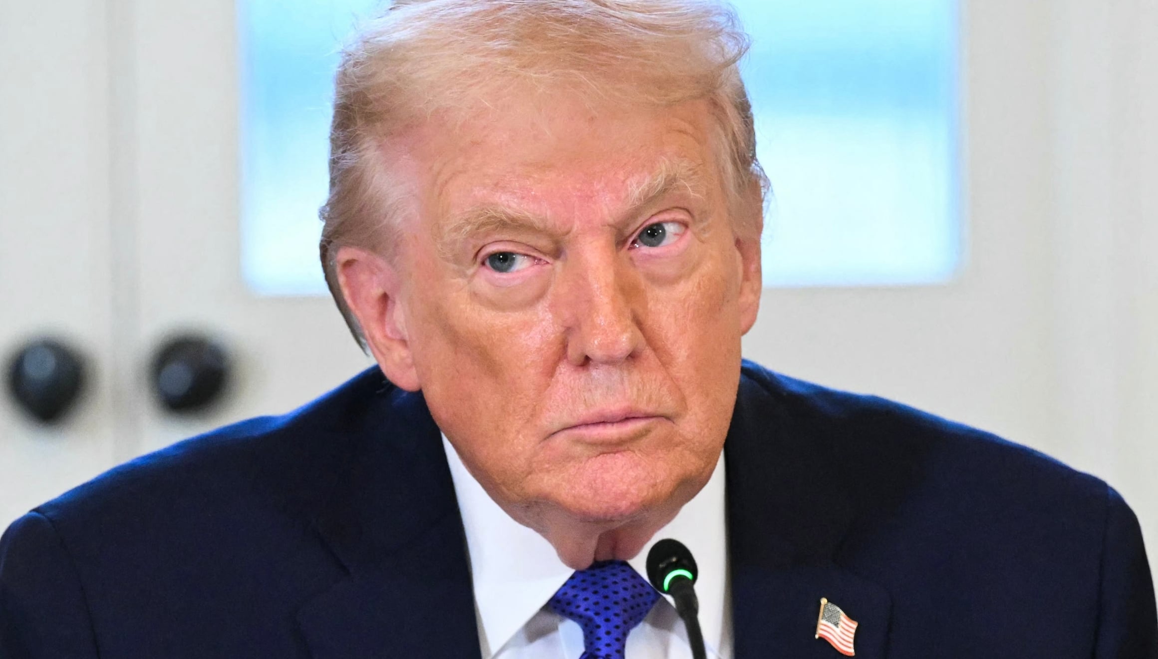 El presidente de Estados Unidos, Donald Trump, aseguró que los estados santuario se quedarán sin dinero federal desde febrero (Foto: AFP)