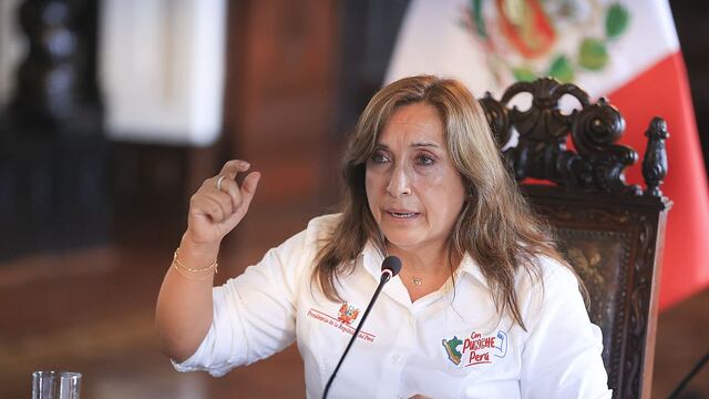Dina Boluarte saluda que Congreso haya rechazado moción de vacancia e su contra
