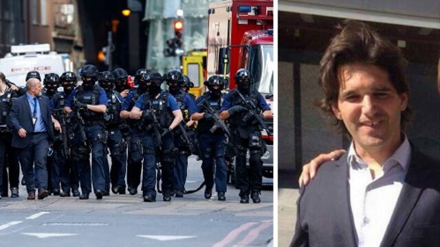 Confirman muerte de español que defendió a mujer durante el atentado de London Bridge