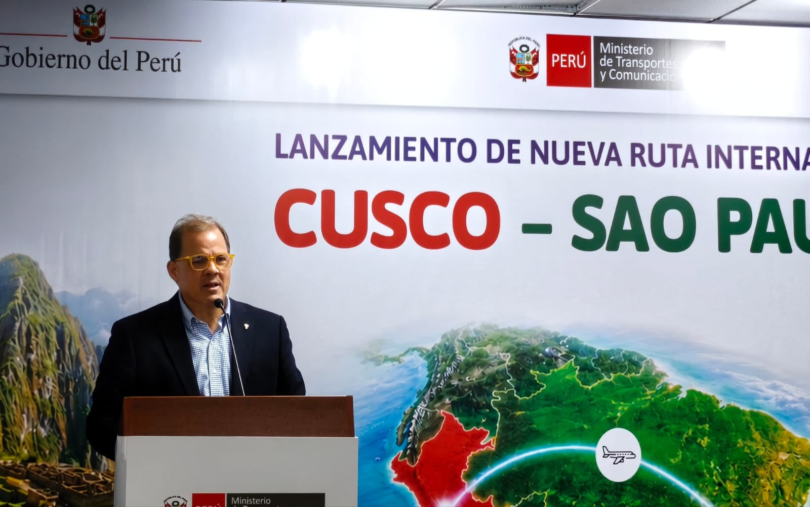 La ciudad imperial tendrá una nueva ruta directa, que permitirá conectar con una de las ciudades principales de Brasil: São Paulo. (Foto: GEC)