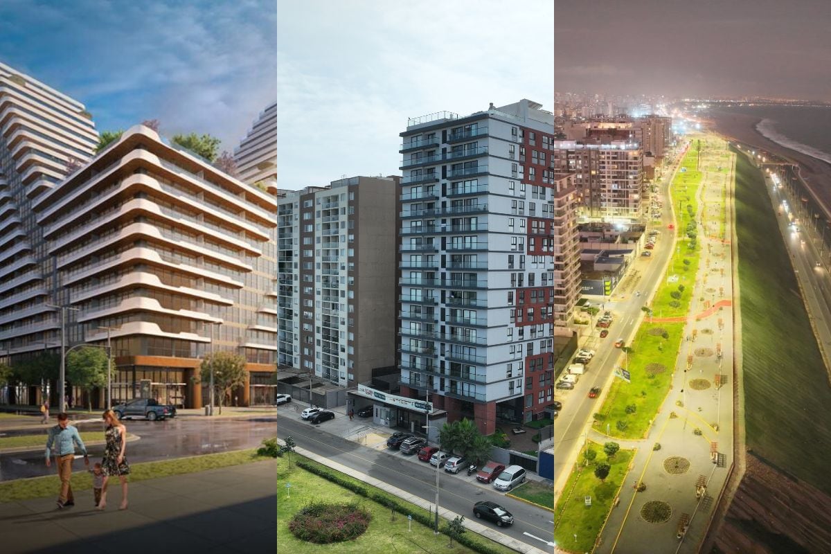 Actualmente, el distrito de San Miguel cuenta con una cartera en evaluación de 26 proyectos inmobiliarios (Fotocomposición: Gestión).