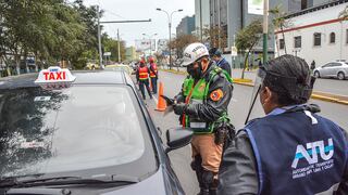 ATU internó en depósitos municipales a 25 unidades que prestaban servicio informal 