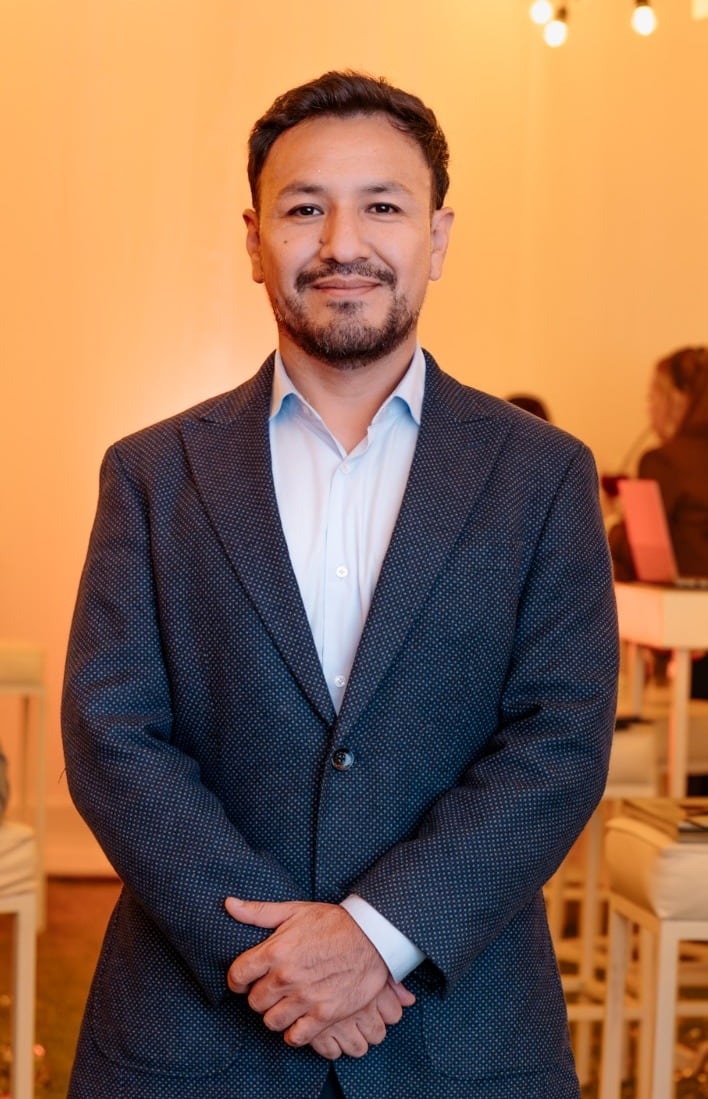 Ronald Aguilar, gerente comercial de Madrid Inmobiliaria.