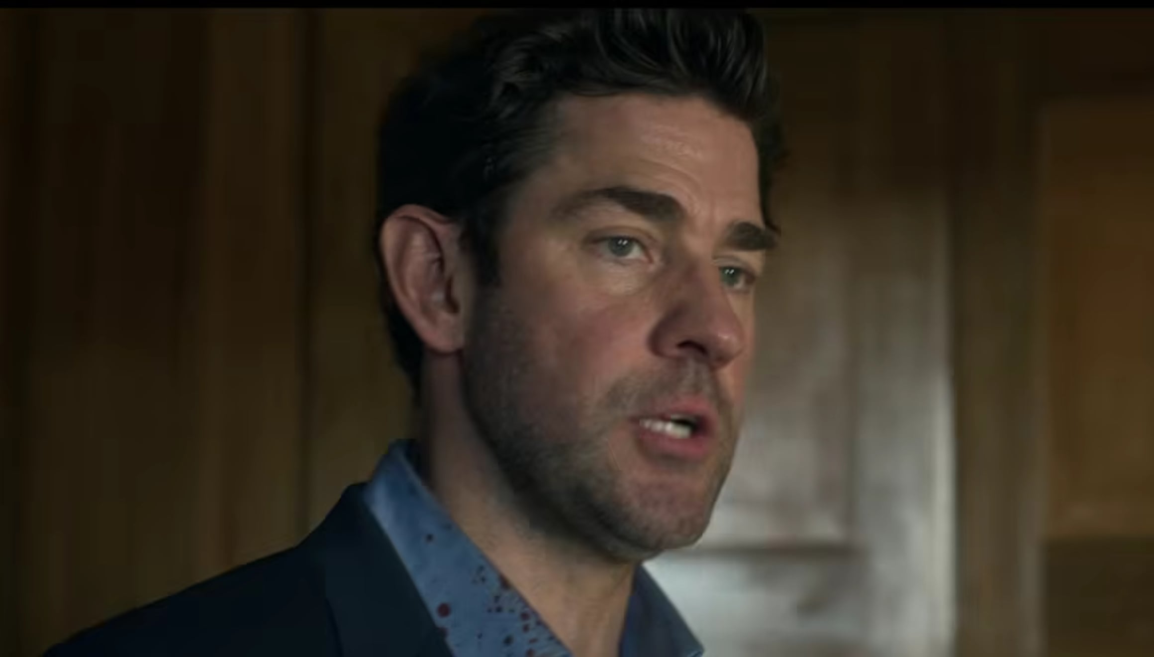 John Krasinski como Jack Ryan en una escena de la película "Jack Ryan: Ghost War" (Foto: Amazon MGM Studios)