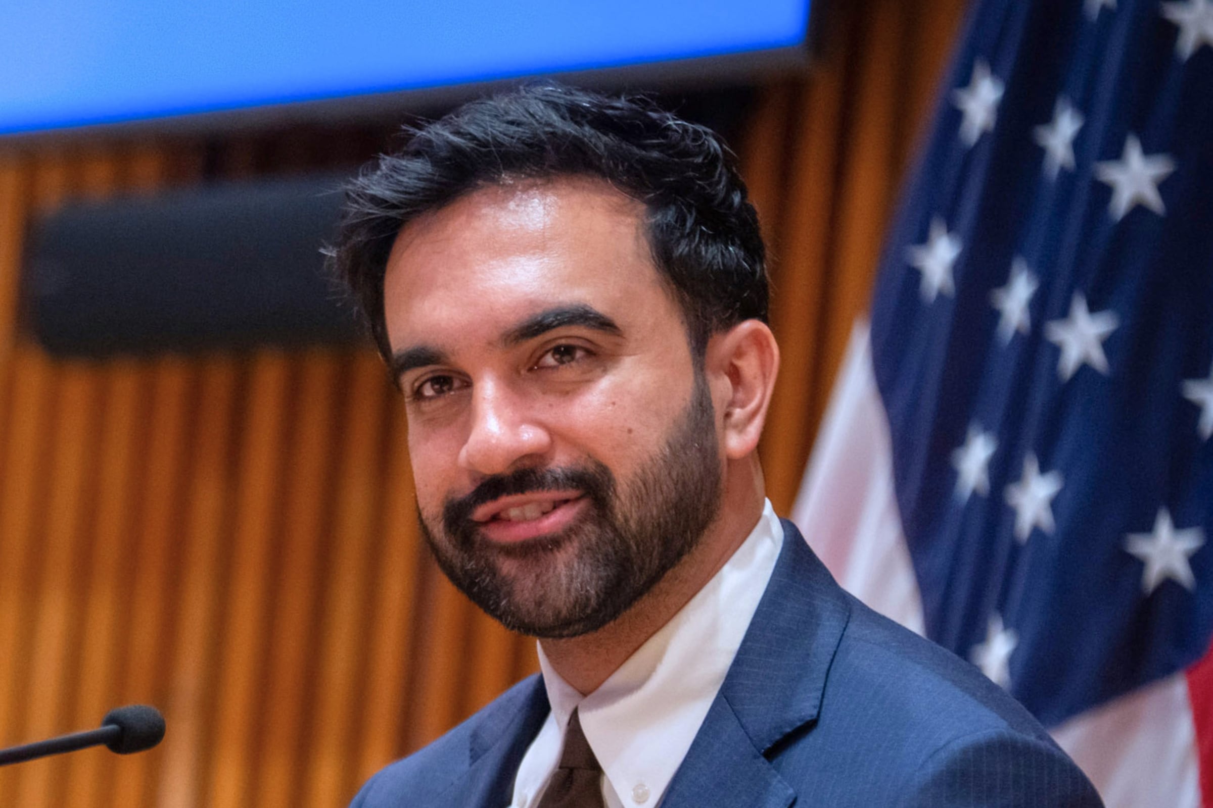 El alcalde de Nueva York, Zohran Mamdani, afirmó que está buscando que los eventos deportivos en la ciudad sean accesibles para los residentes (Foto: MTA)