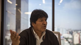 Bonos en dólares de Bolivia se desploman por candidatura de Evo Morales