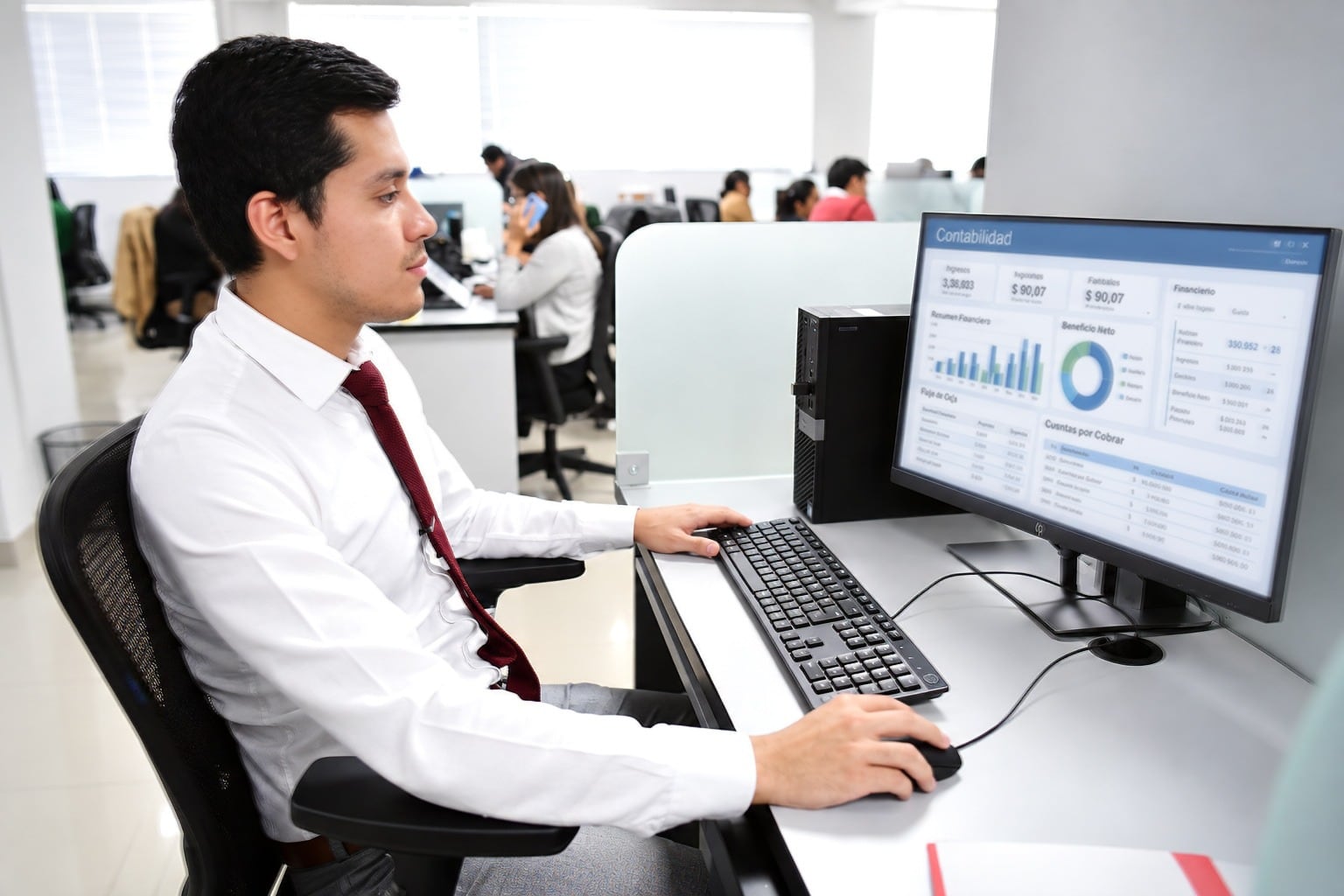 Se trata de normas sobre instrumentos financieros, ingresos procedentes de contratos con clientes, arrendamientos, contratos de seguro, estados financieros consolidados, impuestos, activos, inversiones y revelación de información, entre otras. Foto: MEF.