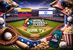 Venezuela vs. Israel EN VIVO hoy, por el Clásico Mundial de Béisbol 2026: a qué hora juegan y qué canal transmite