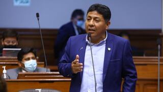 Fiscalía de la Nación presenta denuncia constitucional contra el legislador Raúl Doroteo