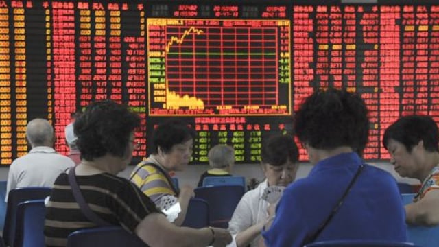 Ola de venta de acciones chinas presiona a las bolsas de Asia
