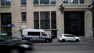 Policía francesa frustra atentado con explosivos frente al Bank of America