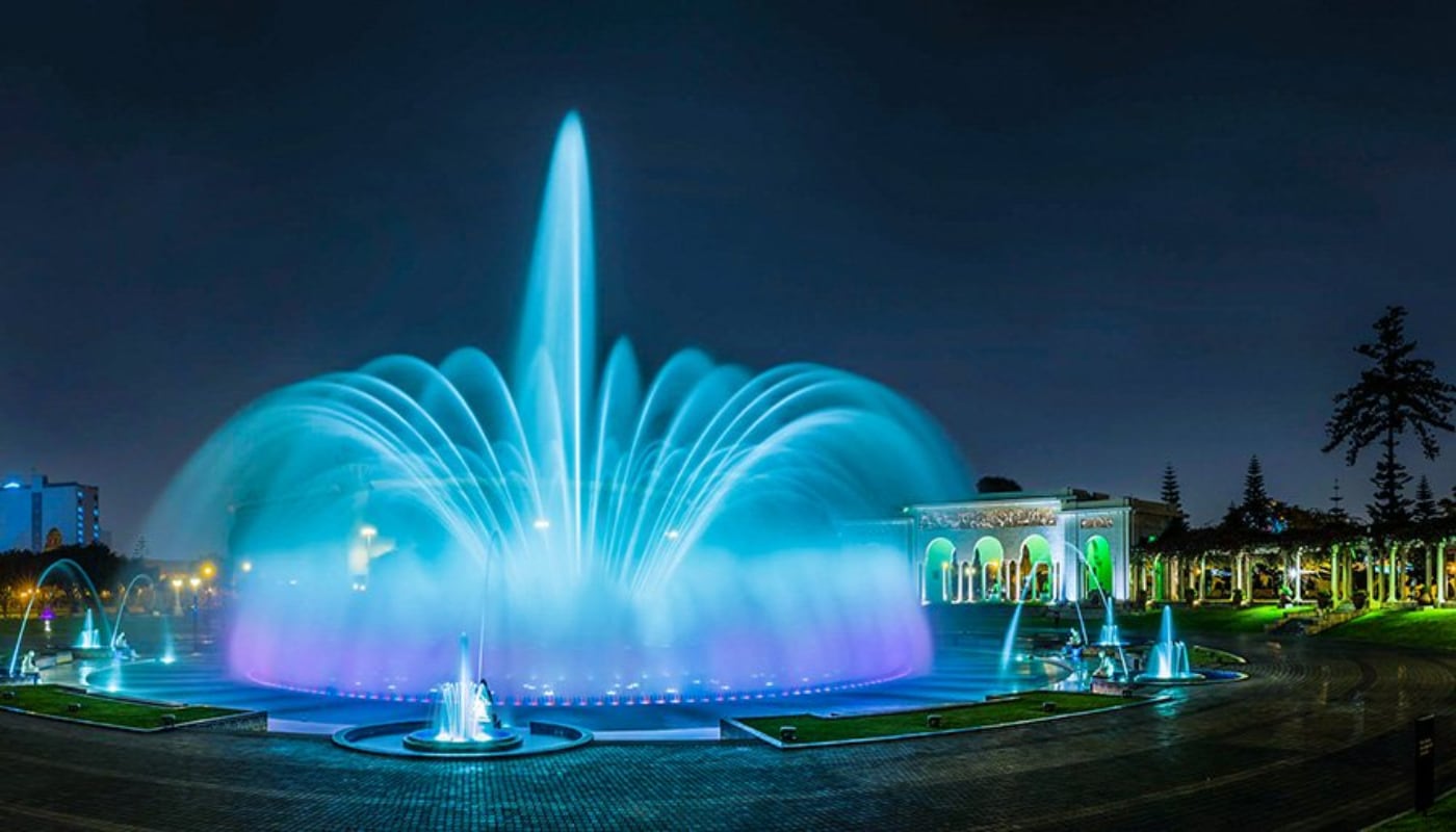 El Circuito Mágico del Agua se consolidó en enero como el atractivo turístico más visitado del país. (Fuente: Circuito Mágico del Agua)