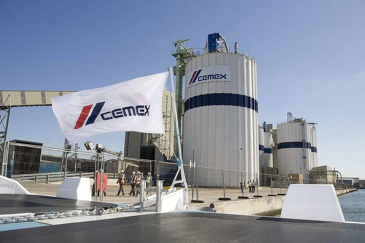 27 de noviembre del 2009. Hace 15 años. Mexicana Cemex avanza en planes de instalar planta de cemento en Perú.
