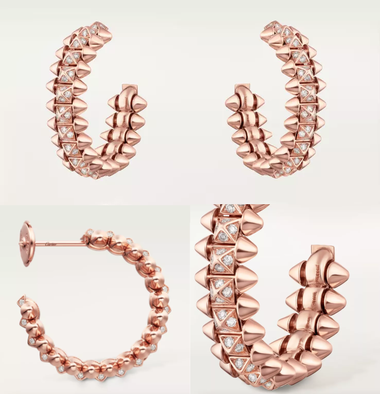 El ciudadano pagó 28 dólares por una pieza de alta joyería de oro rosa de 18 quilates (Foto: Cartier)