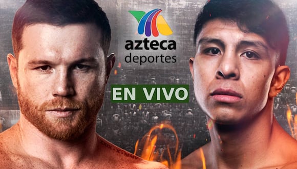 Transmisión oficial vía Azteca Deportes para seguir la pelea entre Saúl "Canelo" Álvarez y Jaime Munguía este sábado 4 de mayo por el título indiscutido de boxeo desde el T-Mobile Arena de Las Vegas. (Foto: Azteca Deportes)