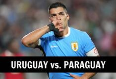 Uruguay y Paraguay empatan 0-0 por eliminatorias en la despedida de Luis Suárez