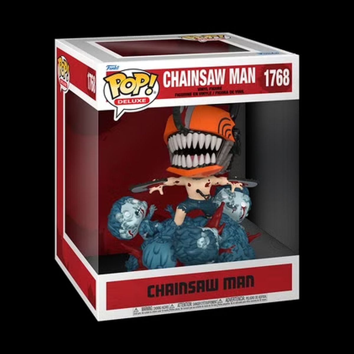 POP Deluxe: CSM - Chainsaw Man (Foto: Funko / CBR)