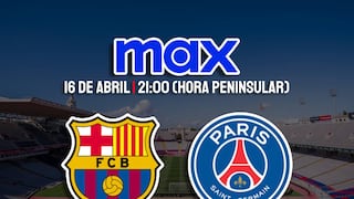 En México, Barcelona 1-4 PSG se transmitió por MAX (16/04/2024)