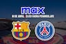 MAX En Vivo hoy - dónde ver Barcelona vs. PSG GRATIS por streaming online desde México