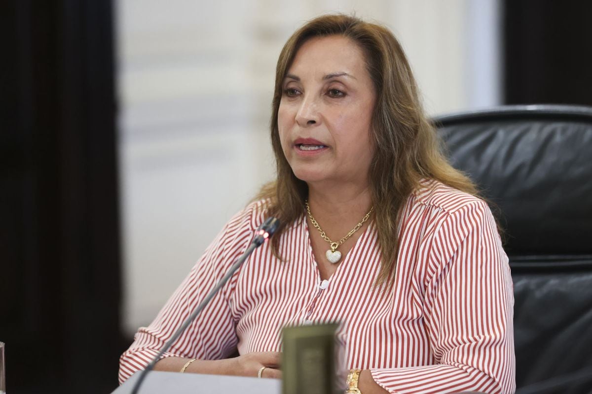 La última vez que la presidenta Dina Boluarte respondió a los medios mediante una conferencia de prensa fue el 22 de octubre de 2024. Foto: Andina.