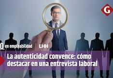 La autenticidad convence: cómo destacar en una entrevista laboral
