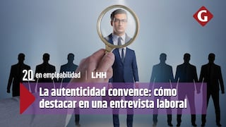 La autenticidad convence: cómo destacar en una entrevista laboral