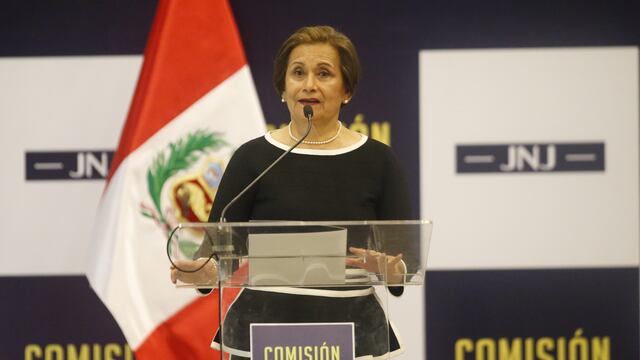 JNJ: Inés Tello jura hoy como nueva presidenta en reemplazo de Aldo Vásquez