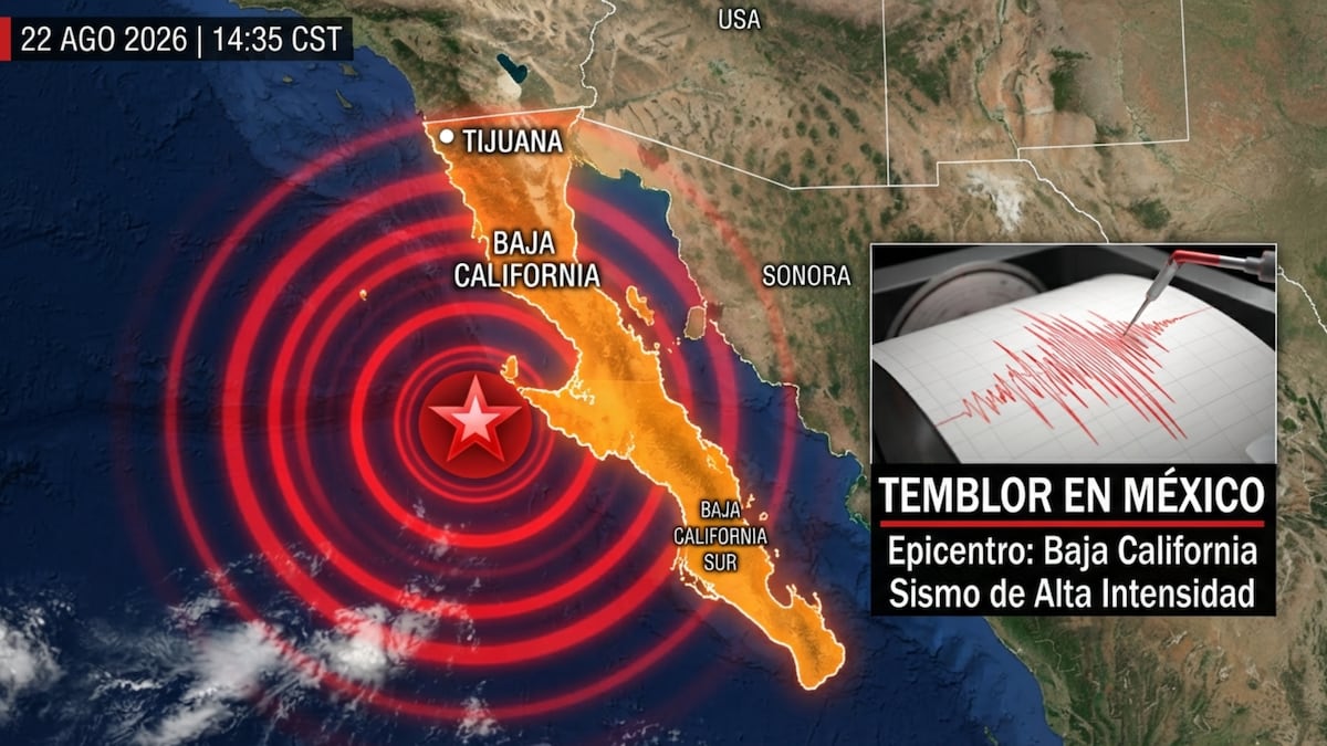 Temblor en México EN VIVO hoy, 5 de septiembre 2026: hora exacta, magnitud y dónde fue el epicentro del último sismo, según el SSN