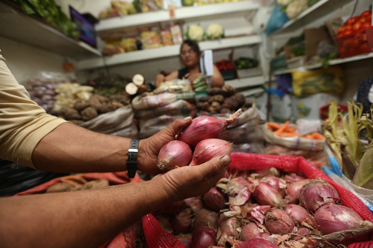 Precio de alimentos en mercados mayoristas. (Foto: GEC)