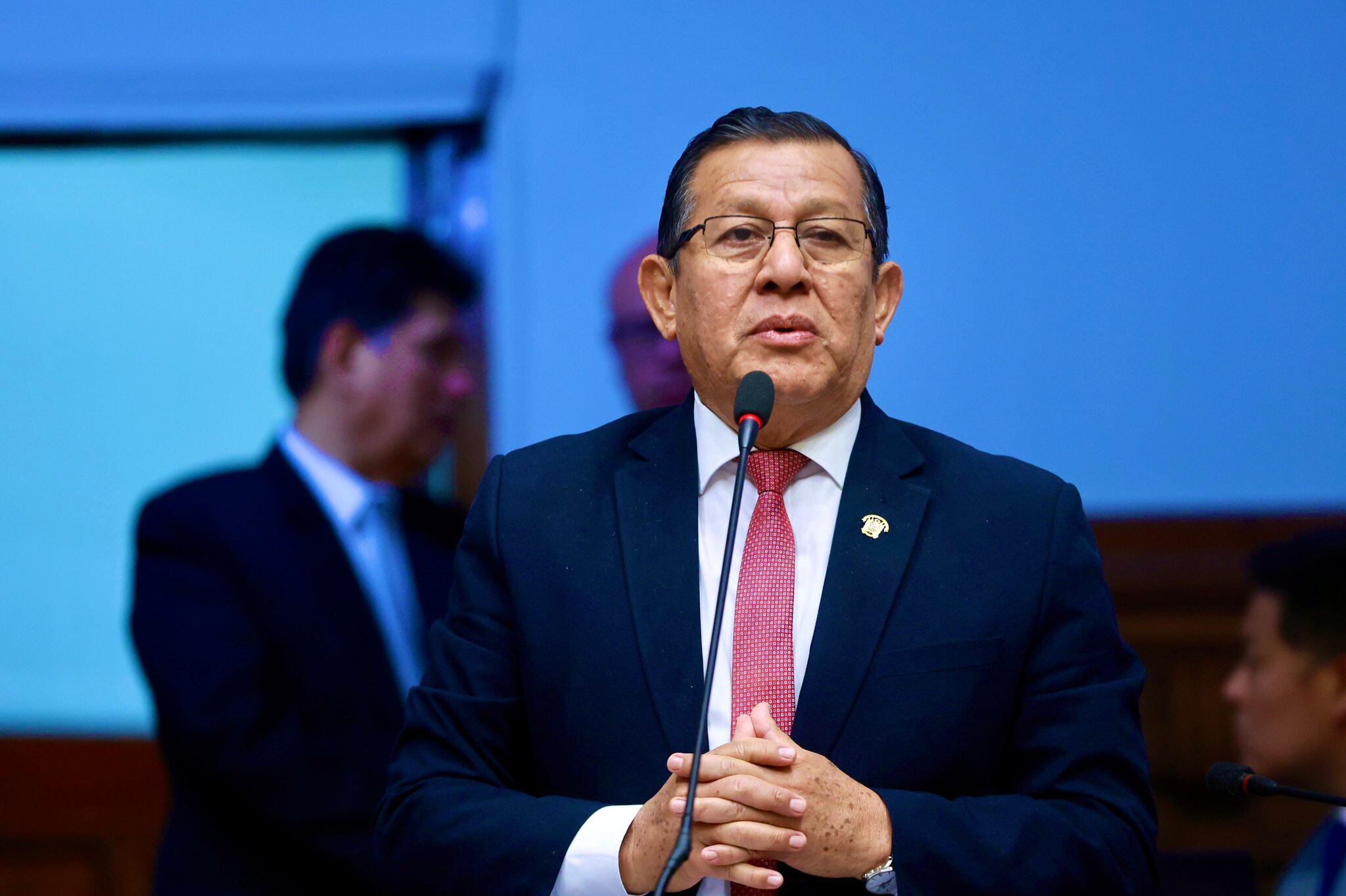 “Nadie que maneje en estado de ebriedad, o con un nivel de alcohol en la sangre, debe hacerlo de manera impune”, dijo presidente del Congreso. (Foto: Congreso)