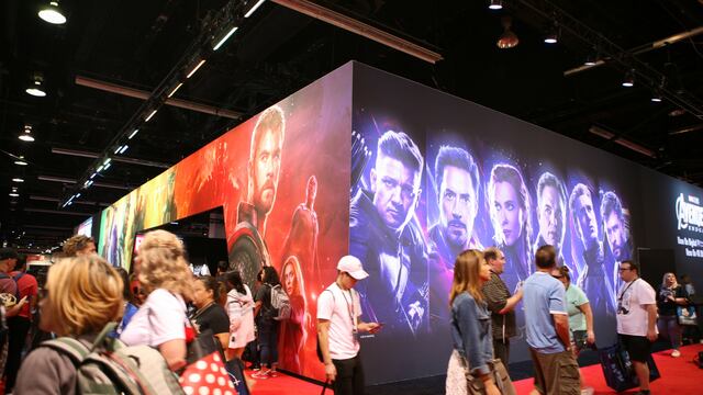Los “Avengers” de Marvel tendrán su zona temática en los parques de Disney