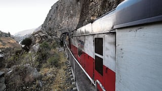 Por sexta vez no se logró concesionar el tren de Huancayo a Huancavelica