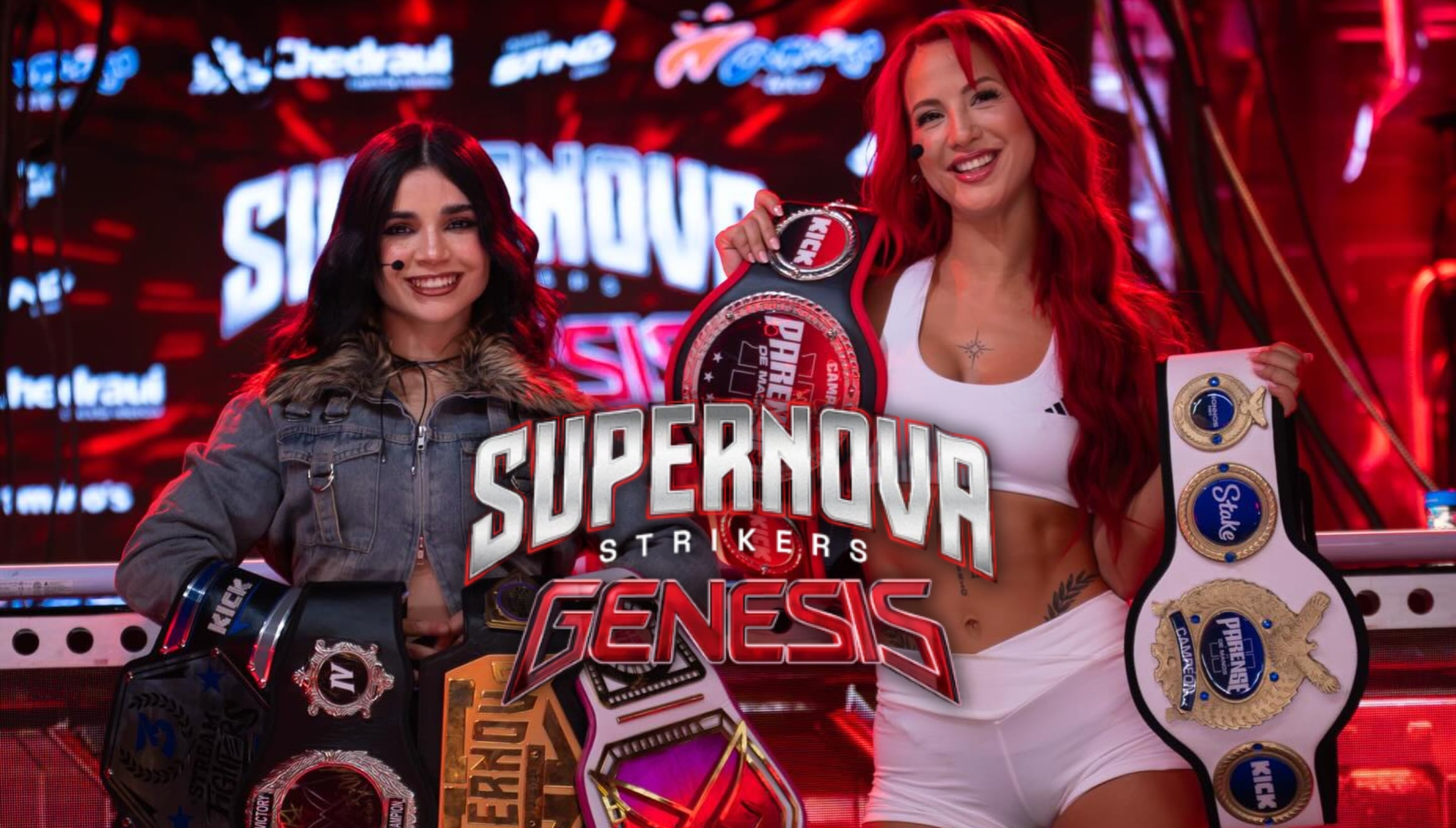 ¡No te lo pierdas! Mira a qué hora es y en qué canal transmiten Supernova Génesis 2026 EN VIVO hoy. Sigue la pelea de Alana Flores vs. Flor Vigna por canales de TV y online desde EE. UU. y México. | Crédito: @supernovaboxing / Instagram / Composición Gestión Mix