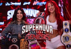 ¿A qué hora es y en qué canal transmiten Supernova Génesis 2026 EN VIVO hoy con la pelea de Alana Flores vs. Flor Vigna?