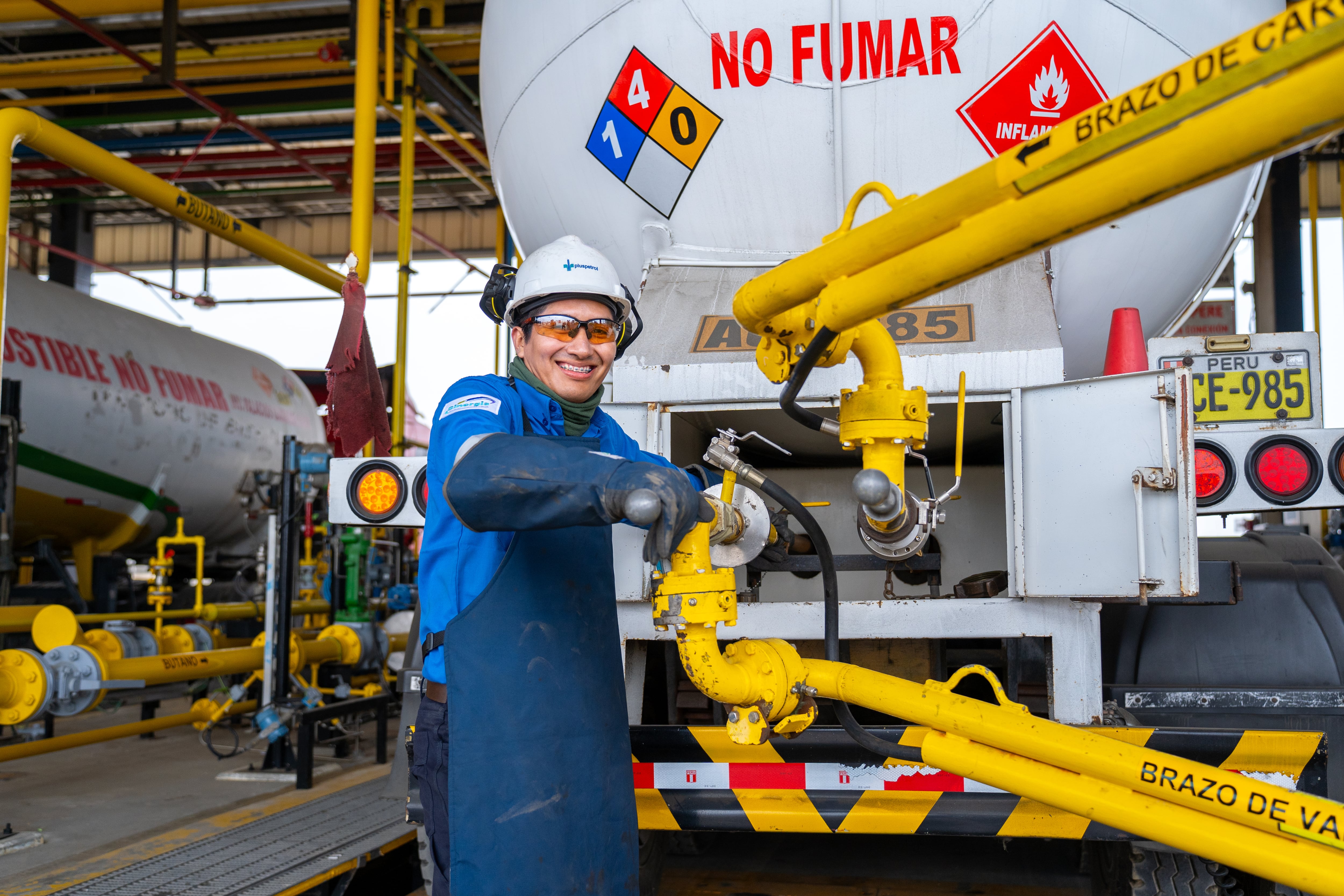 La importación de gas sigue creciendo año por año, según cifras oficiales