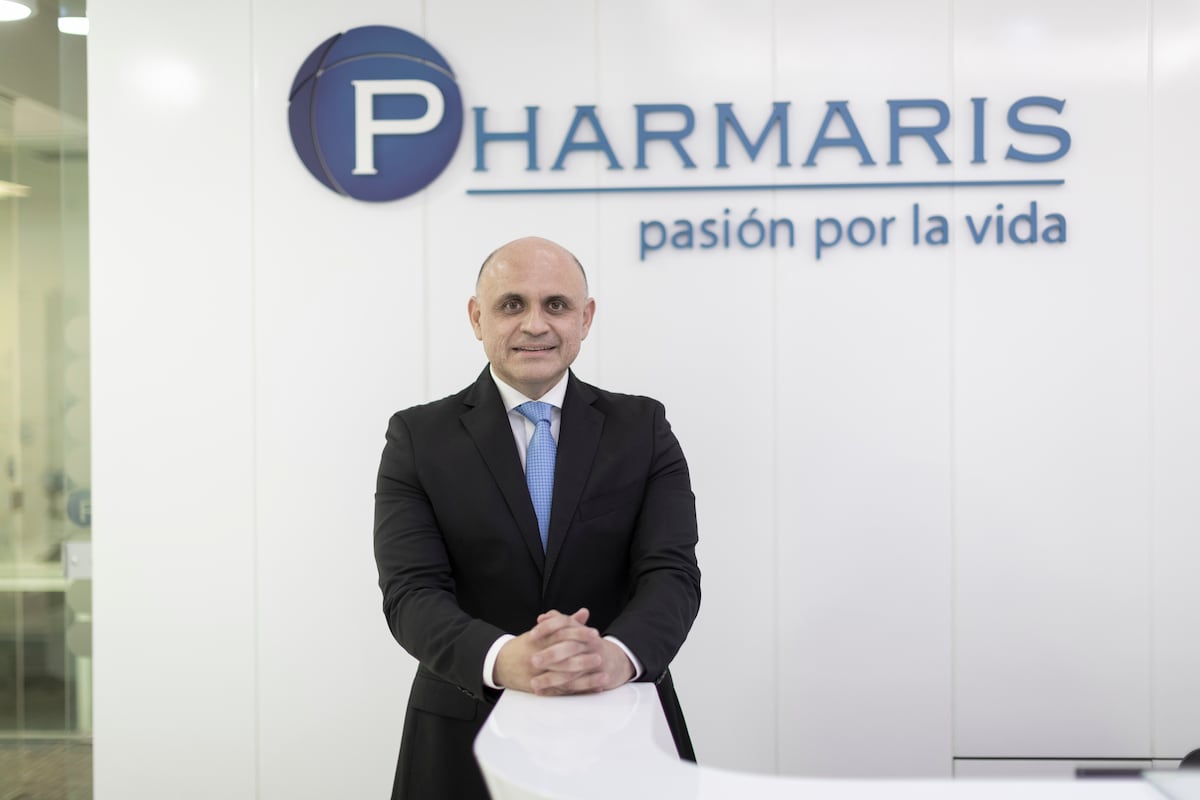 Ricardo Aliaga, gerente general de Pharmaris Perú, resalta que el mercado mexicano representa una oportunidad muy importante para la compañía,