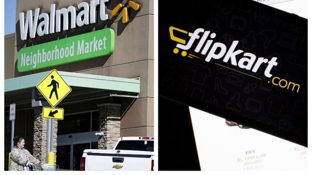 Walmart compra la participación de Tiger Global en la india Flipkart por US$ 1,400 mllns.
